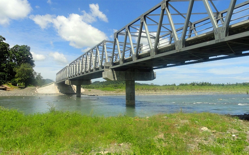 Modular Steel Bridges <br> PHILIPPINES